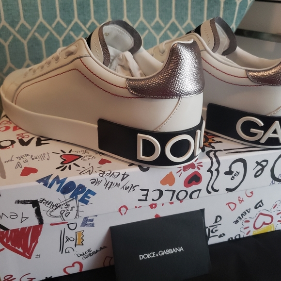 DOLCE AND GABBANA SNEAKERS - Picture 3 of 6